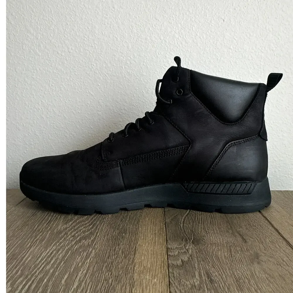 Timberland Killington Trekker Mid Lace-Up Sneaker Boot Black Men's Size 13